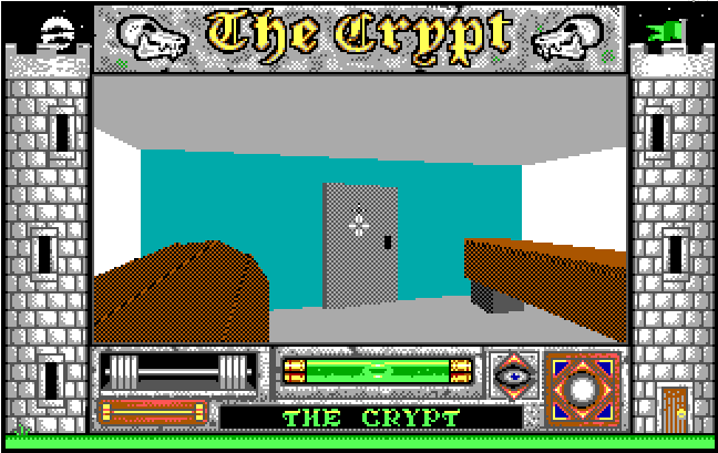 Cover image for Castle Master 2: The Crypt