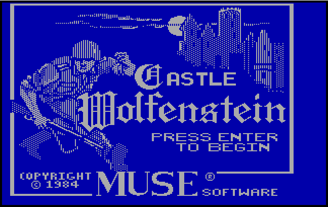 Cover image for Castle Wolfenstein