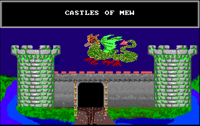 Cover image for Castle Of Mew