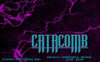 Cover image for Catacomb