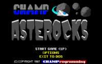 Cover image for CHAMP Asterocks