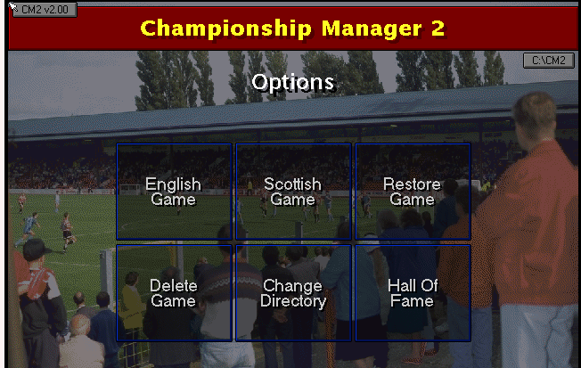 Cover image for Championship Manager 2