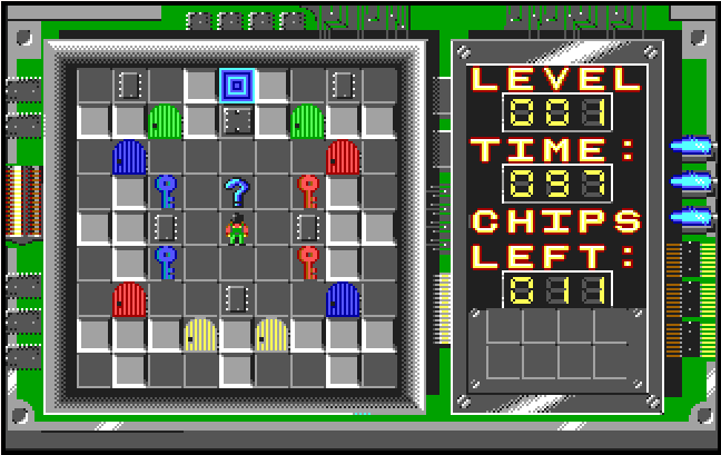 Cover image for Chip's Challenge