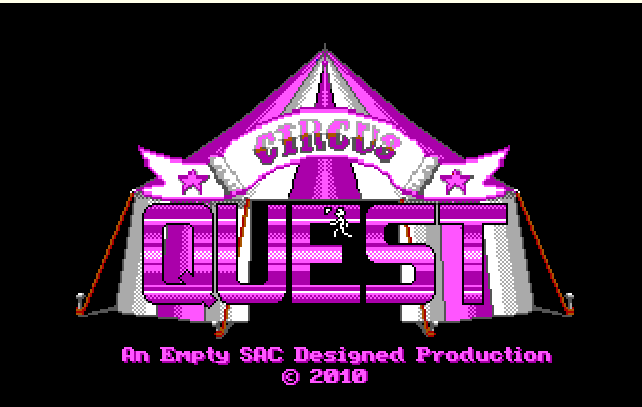 Cover image for Circus Quest