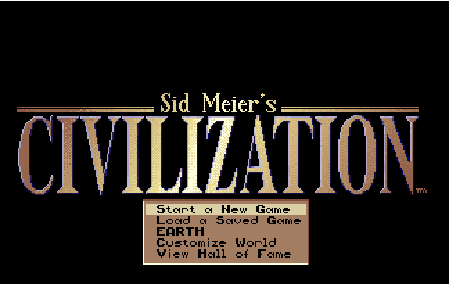 Cover image for Sid Meier's Civilization