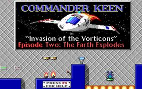 Cover image for Commander Keen 2 : The Earth Explodes