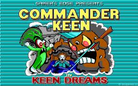 Cover image for Commander Keen Dreams