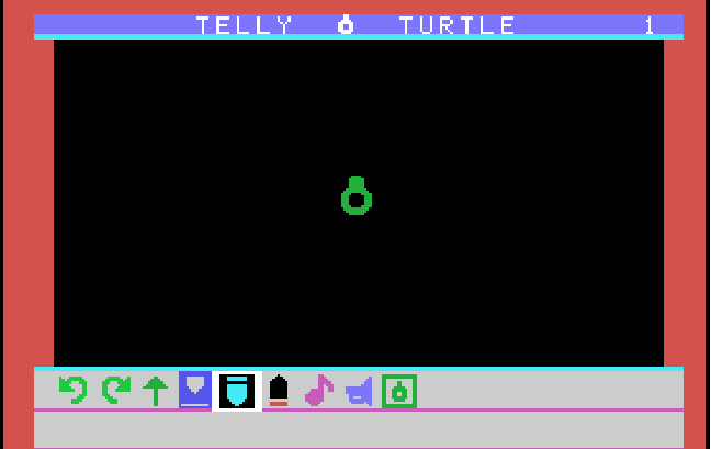 Cover image for Telly Turtle