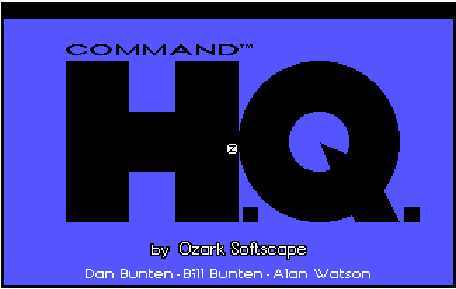 Cover image for Command HQ