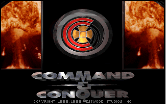 Cover image for Command & Conquer (has lag between title and main menu, refresh page for better performance.)