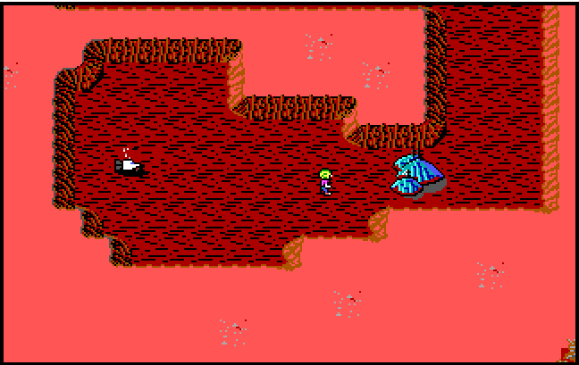 Cover image for Commander Keen 1: Marooned on Mars