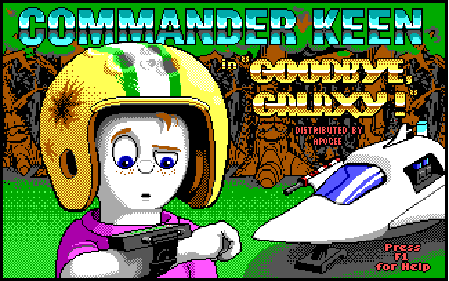 Cover image for Commander Keen 4 : Secret of the Oracle