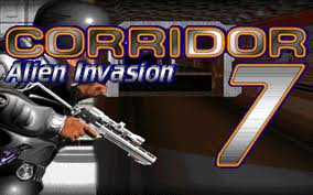 Cover image for Corridor 7: Alien Invasion