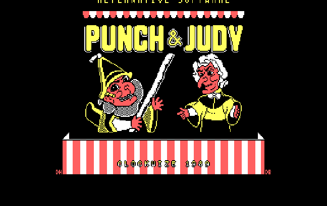 Cover image for Punch & Judy