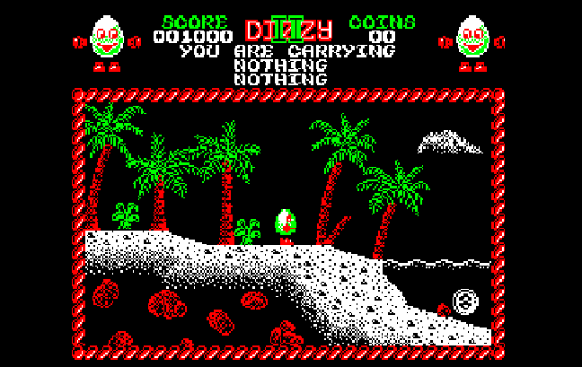 Cover image for Treasure Island Dizzy