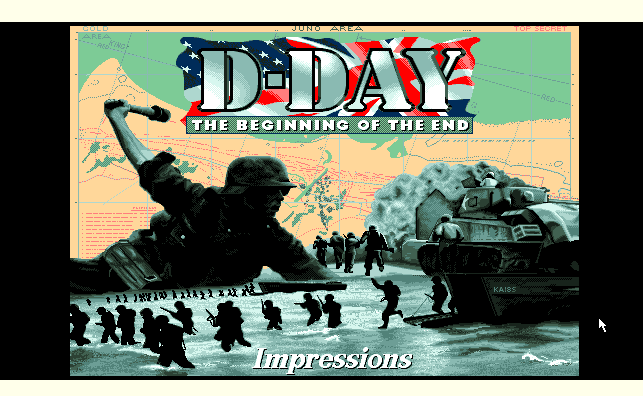 Cover image for D-Day - The Beginning of the End