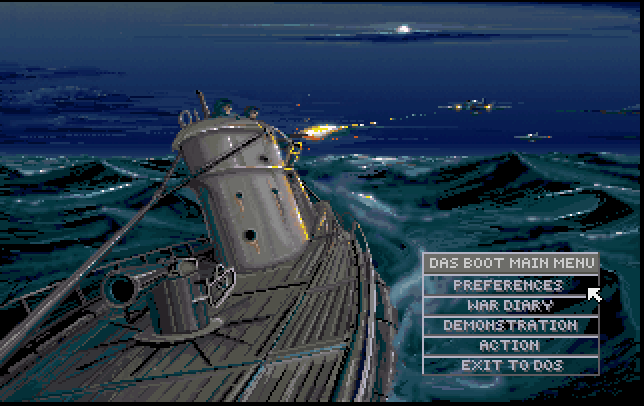 Cover image for Das Boot German U-Boat Simulation