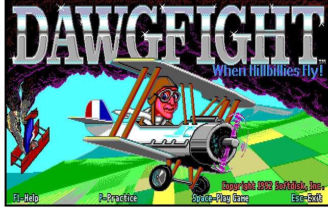 Cover image for Dawgfight - When Hillbillies Fly!