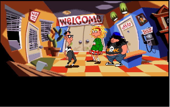 Cover image for Day of the Tentacle