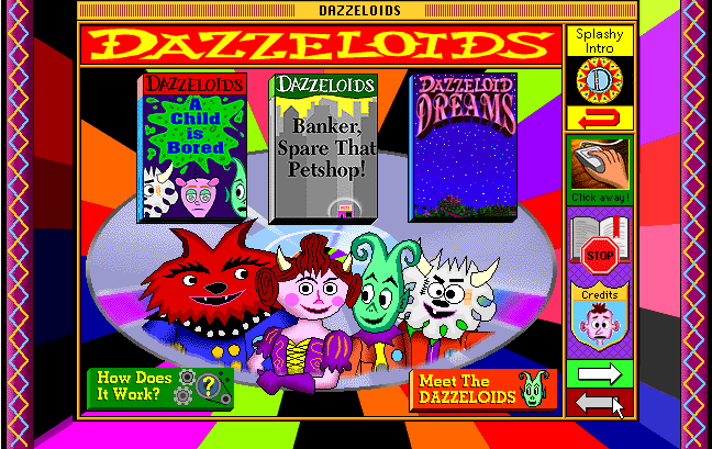 Cover image for Dazzeloids