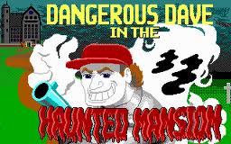 Cover image for Dangerous Dave In the Haunted Mansion