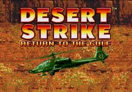 Cover image for Desert Strike - Return to the Gulf