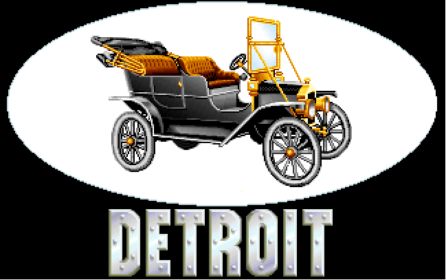 Cover image for Detroit