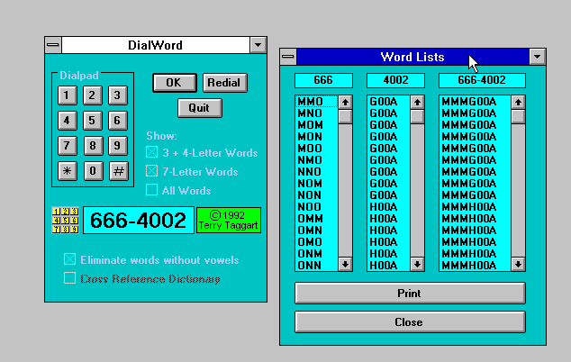 Cover image for DIALWORD