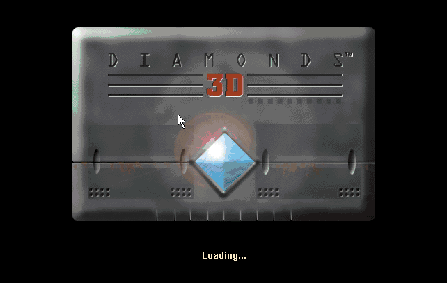 Cover image for Diamonds 3D