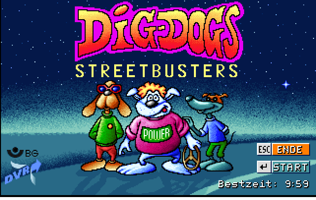 Cover image for Dig Dogs - Streetbusters