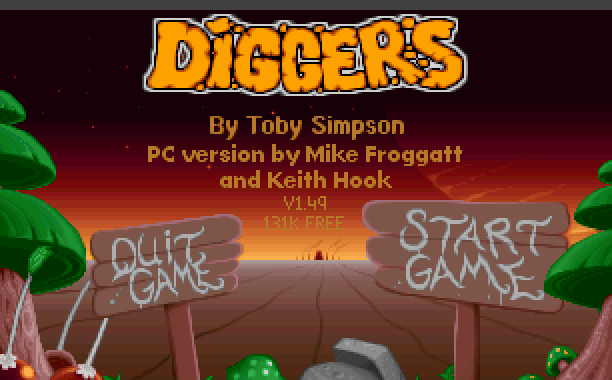 Cover image for Diggers