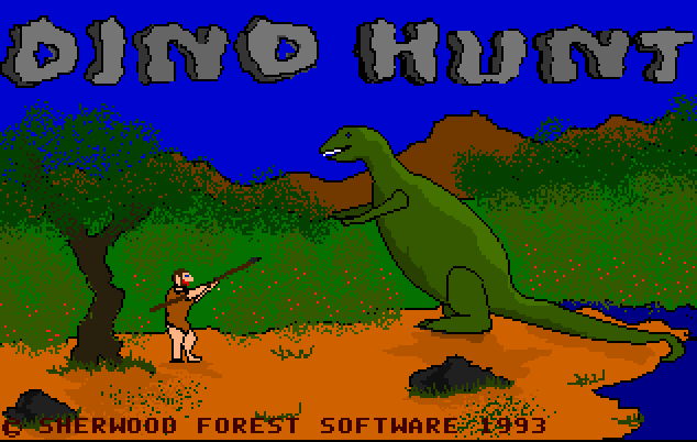 Cover image for Dino Hunt - Shareware