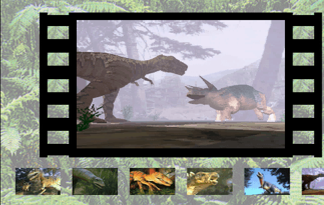 Cover image for Dinosaur Adventure (read notes)