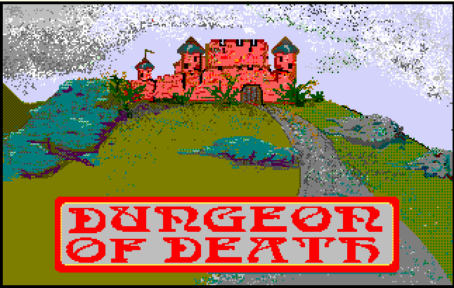 Cover image for Dungeon of Death