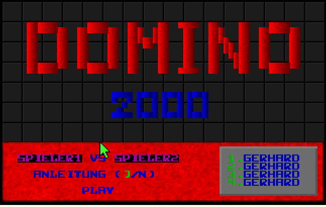 Cover image for Domino 2000