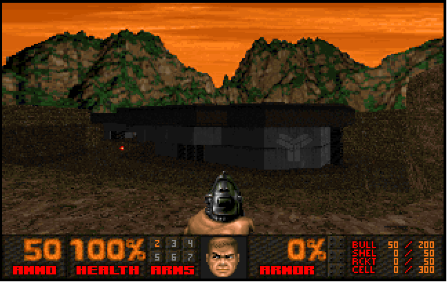 Cover image for THE DARKENING 2 (Doom2 mod)