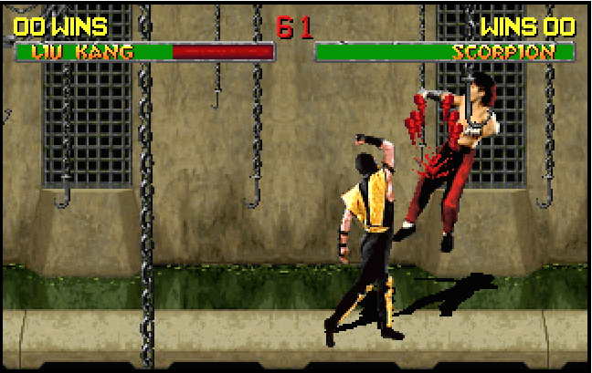 Cover image for Mortal Kombat II (MK2)