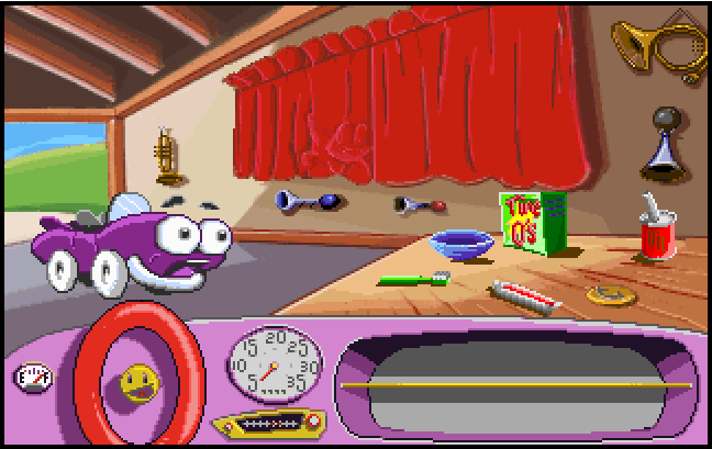 Cover image for Putt-Putt Joins the Parade