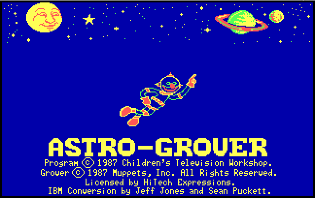 Cover image for Astro-Grover