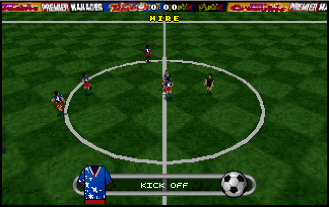 Cover image for Actua Soccer: Club Edition