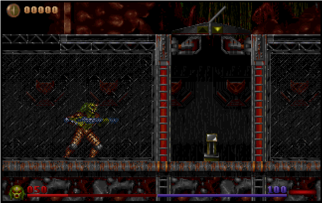 Cover image for Alien Rampage (demo)