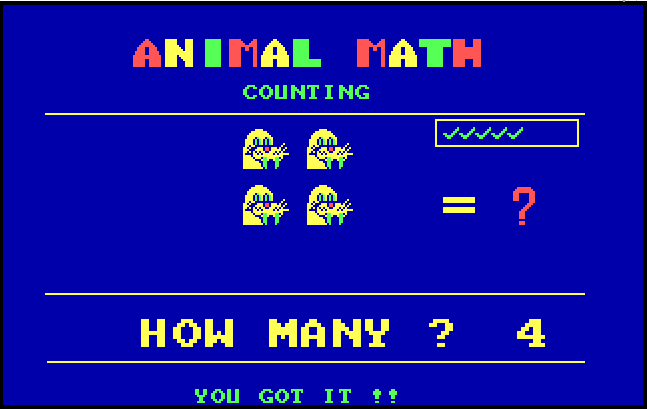 Cover image for Animal Math