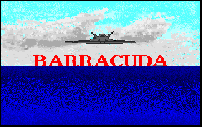 Cover image for Barracuda: Secret Mission 1