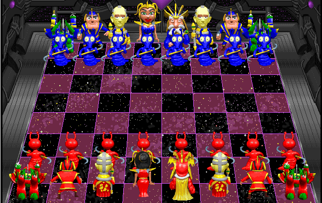 Cover image for Battle Chess 4000