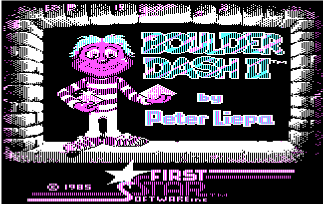 Cover image for Boulder Dash II: Rockford's Revenge