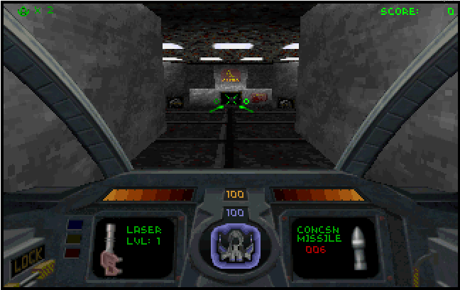 Cover image for Descent (Shareware)