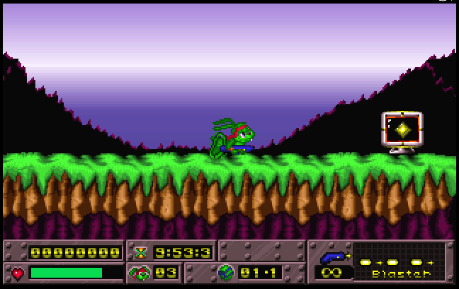 Cover image for Jazz Jackrabbit CD-ROM