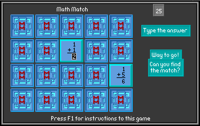 Cover image for Mental Math Games