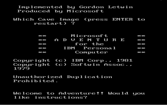 Cover image for Microsoft Adventure