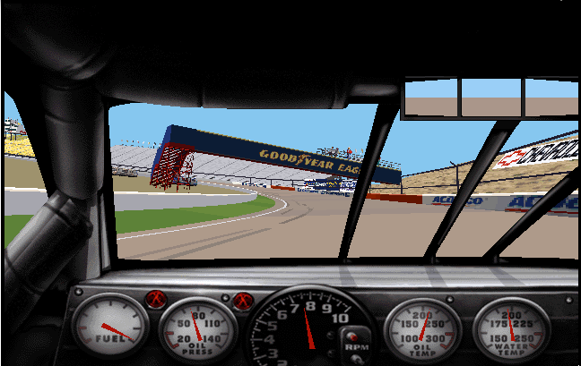 Cover image for NASCAR Racing 2